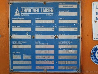 Scania R 124 GB,  FEKÁL, 8x2, 33 TUN, 13 CBM (DVĚ KOMORY 11+ - 8