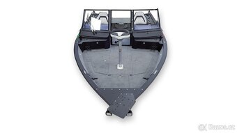 Prodám špičkový rybářský hliníkový člun ALBA 570 - 8