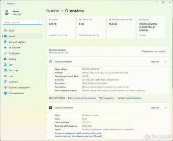HP EliteDesk 800 G3,i5-6500,16GB,SSD,HDD, Nvidia,W11 - 8