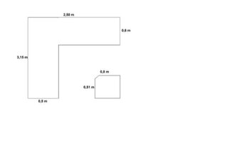 Moderní selská linka z masivu se spotřebiči,5771 - 8