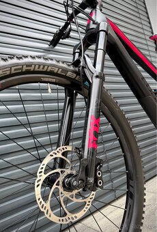 CUBE Sting WS 140 HPC RACE, vel. S, 27.5” - 8