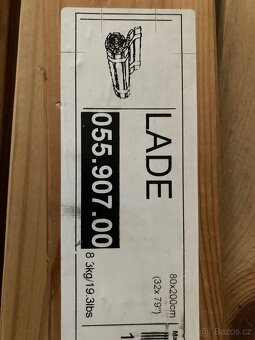 Prodám rostoucí postýlku IKEA Minnen - 8