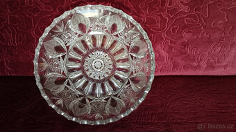 Mísa křišťálová  broušená - 8