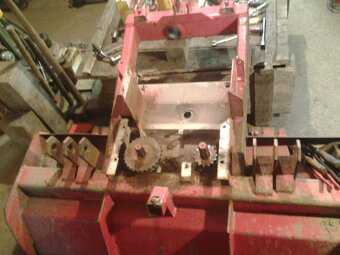 Lesní naviják dvourychlostní - 8