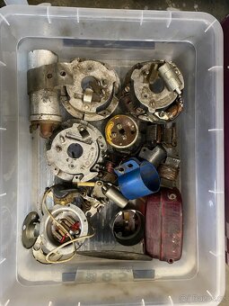 Jawa pionýr díly - 8