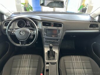 Volkswagen Golf 7 1.6 TDI,LOUNGE,SERVISKA,DPH - 8
