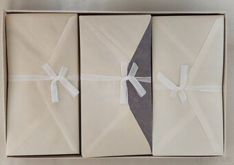 Retro sada dopisních papírů a obálek - 8