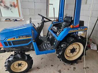 Prodám Iseki TU167 - 8