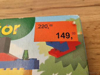 Lego Creator 4172, 2001, Tinin dům - 8