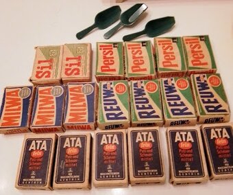 SBĚRATELSKÁ HRAČKA NĚMECKO 1969 – STARÝ OBCHOD VČ. VYBAVENÍ - 8