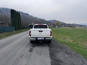 Mercedes Benz X 250d 4matic DPH top stav tažné 3,5t - 8