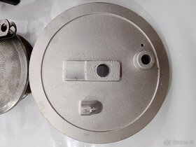 JAWA 50 20 21 23 555 PANELKA BRZDOVÝ ŠTÍT VÍKO BRZDY ORIG. - 8