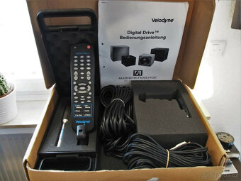 VELODYNE DD 18 HIGH-END SUBWOOFER REFERENČNÍ 3000 W 46 CM BA - 8