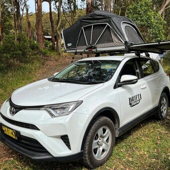 Střešní auto stan Wild Land DRIFTA STOCKTON LITE CRUISER - 8