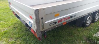 Autopřepravník Agados Adam sklopný. 2.7t - 8