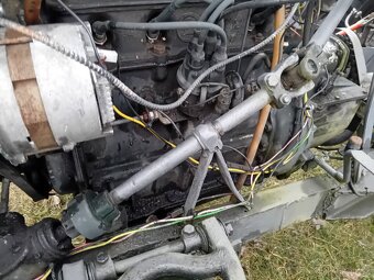 Traktor malotraktor domácí výroby - 8