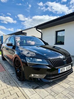 Škoda Superb III combi 2.0TDi,140kW,DSG,Sportline - 8