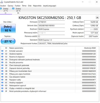 💻 Herní notebook Lenovo Legion Y520-15IKBN – i5, GTX 1050 - 8