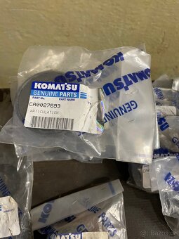 Komatsu WB 97S-2 - 8