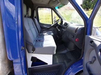 Mewrcedes benz Sprinter 316 CDI,valník s plachtou a spaním. - 8