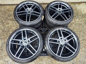 Alu Sada= 5x120 =AC SCHNITZER=s pneu= 225/40 R18 - 8