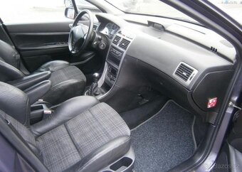 Peugeot 307 1.6i 80kw,Digi klima benzín manuál 80 kw - 8
