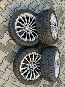 BMW 5er G30, G31 5x112 Zimní - 8