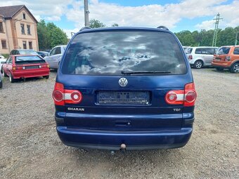 Volkswagen Sharan, 1.9 TDI, 7 míst, tažné - 8