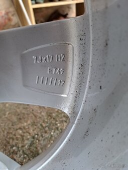 Originalní ALU kola Škoda Denom - 8
