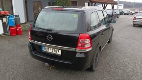 Opel Zafira 1.6 I LPG - 8