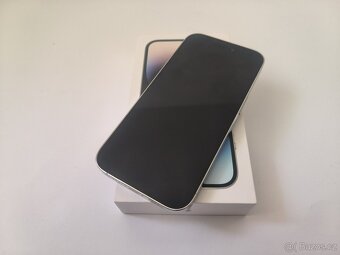 apple iphone 14 PRO 256gb Silver / Batéria 100% - 8