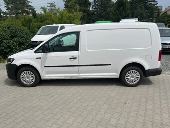 VW CADDY LONG R17 2.0TDI,KLIMA,SERVIS VW,DPH,1.MAJITEL - 8