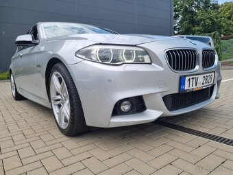 BMW 530D xDrive F10 LCI 190kW Tovární M Paket - 8