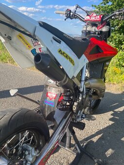 Husqvarna WR 125 (supermoto) - 8
