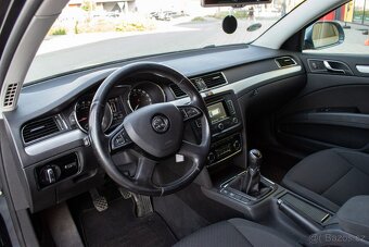 Škoda Superb 2 Combi 1.6 TDI CR DPF Greenline - 8