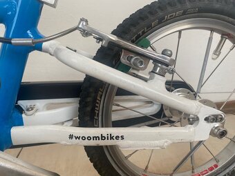 Dětské kolo Woom 2, 14” - modré - 8