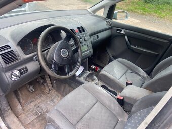 VW Touran 1T 1.9 TDI 77kw BXE náhradní díly - 8