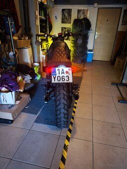 BMW K 100 TNT CUSTOM SCRAMBLER CAFE RACER serviska, 42000 km - 8