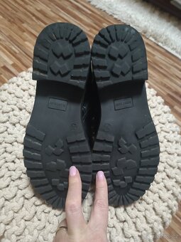 Zimní kotníkové boty kozačky Jenny fairy vel. 39 - 8