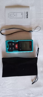 Laserový dálkoměr 50m Kiprim LD50E modrý - 8