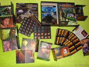 Deskovky Ostrov pokladů, Carcassonne, Hustá mela, Minecraft - 8