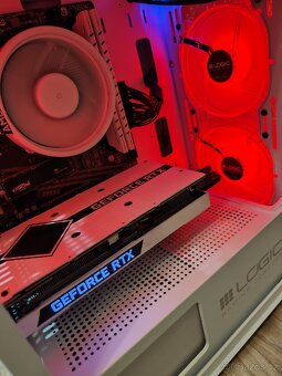 Herní PC: Ryzen 5 5500, RTX 3060ti 1Tb ssd, ZÁRUKA - 8