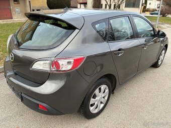 Mazda 3 1.6i 77kw rv.2011 serviska bez koroze - 8
