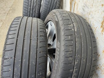 16"letní alu sada 5x112 origo Seat Leon Octavia 3 Golf 7 - 8