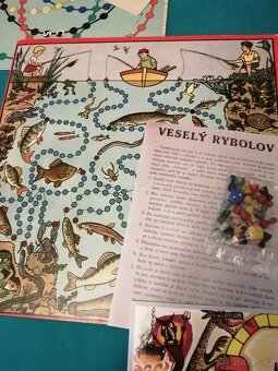 retro deskové hry - prodej sbírky zn. TOFA - 8
