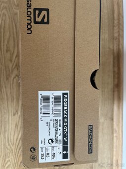 Trekové boty Salomon Ridgeback - 8