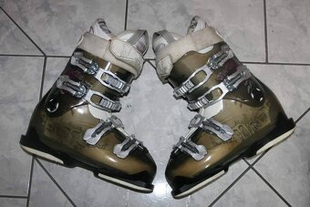 lyže Nordica 146 cm , lyžaky dalbello - 8