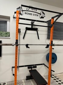 Posilovací věž, hrazda multifunkční - 8