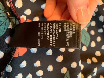 šaty zn. Topshop - vel. XS/S - 8