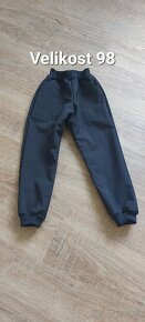 Zateplené softshellové kalhoty - 8